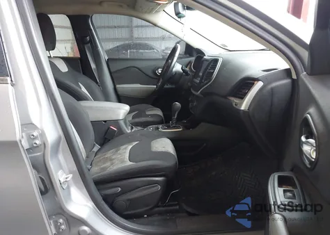 2014 Jeep Cherokee Latitude from USA, damaged, VIN 1C4PJMCS7EW124660